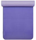 Yogamåtte Pro på 61 x 183 cm og 6 mm tyk i lilla - pro