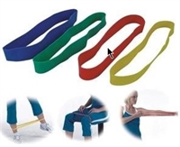 Aserve fitness elastik - grøn medium