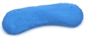 Øjenpude i blå silke med lavendel 20 x 7,5 cm 