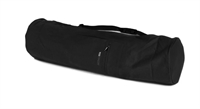 Yoga taske i sort bomuld 80 cm x 25 cm - Ekstra stor 