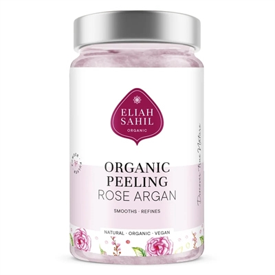 Body skrub Rose og Argan - Eliah Sahil