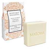 Maroma Cedertræ massiv shampoo bar - 100 gr