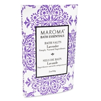 Lavendel badesalt Maroma - 60 gr.