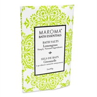 Citrongræs badesalt Maroma - 60 gr.