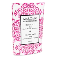 Rose badesalt Maroma - 60 gr.