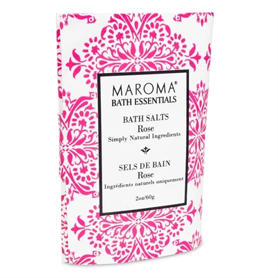 Rose badesalt Maroma - 60 gr.