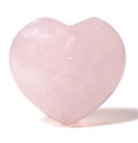 Rosekvarts hjerte bekymringssten ± 4,5