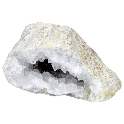 Kvartskrystal - Quartz geode M