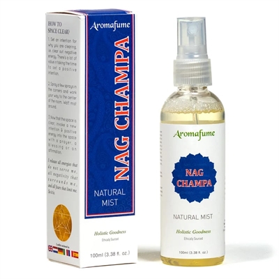 Naturlig aroma duftspray - Nag champa