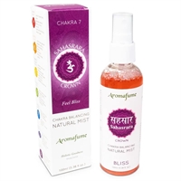 Aroma spray Sahasrara 7th chakra - 100 ml.