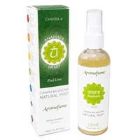 Aroma spray Anahata 4th chakra Heart Love - 100 ml.