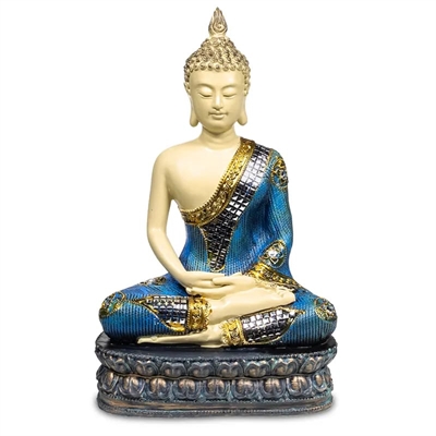Meditation Buddha - 18 x 11 x 29 cm. 