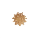 Massagekugle med pigge i træ Ø8 cm - Fra Croll & Denecke