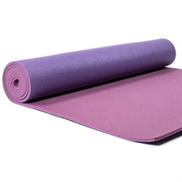 Yogamåtte Yoga mat i lilla på 60 cm x 183 og 6 mm tyk