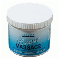Novasan Massagecreme på 500 ml.