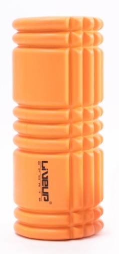 Foamroller / massage 14 X 33 cm orange.