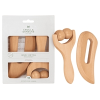Kropsmassagesæt gaveæske  – (gua sha + rulle) - fra Croll & Denecke