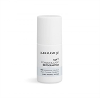 Karmameju 02 Soft power og sage deodorant - deo roll on - 50 ml