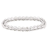 Bjergkrystal armbånd 