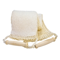 Massage strap sisal og bomuld fra Croll & Denecke