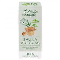 Sauna aroma med duft af Eukalyptus fra Croll & Denecke - 50 ml.