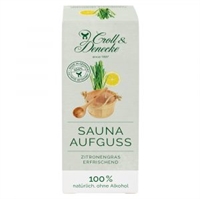 Sauna aroma med duft af Lemongrass fra Croll & Denecke - 50 ml.