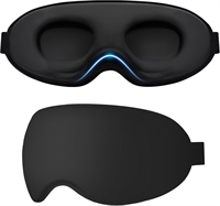Sovemaske & meditationsmaske Kvinder & Mænd 3D Komfortable Sovebriller