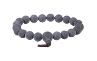 Tibetansk Mala armbund Perot Sten - 21 Perler - 1 stk.