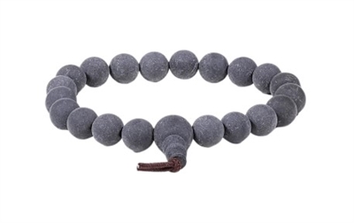 Tibetansk Mala armbund Perot Sten - 21 Perler - 1 stk.