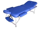 Massagebriks sammenklappelig med 7 cm tyk madres - Luxe massagebriks