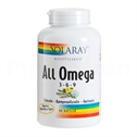 All Omega 3-6-9 Fiskeolien med 90 kapsler