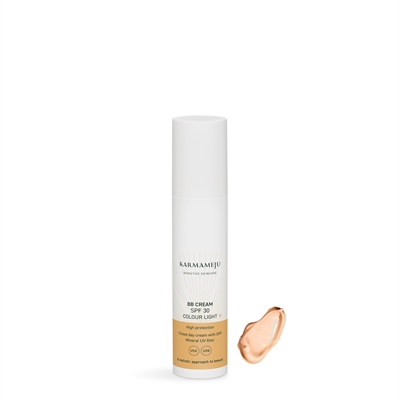 BB ansigtscreme med farve og SPF 30 Karmameju 50 ml - Light