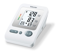 Beurer BM26 Fuldautomatisk blodtryksmåler til overarm fuldautomatisk