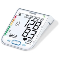 Beurer BM77 Fuldautomatisk blodtryksmåler til overarm med bluetooth
