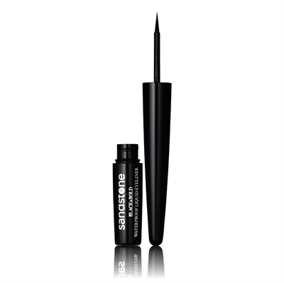 Sandstone black & Bold Liquid Eyeliner - sort 