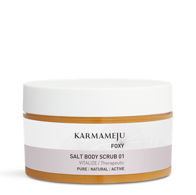 Salt body skrub med himalaya - Foxy 350 ml