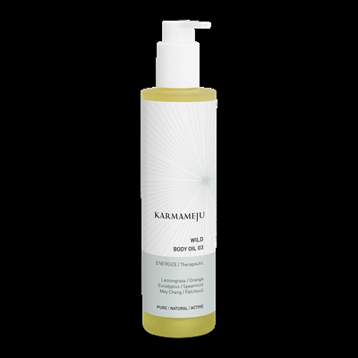 Karmameju WILD kropsolie 03 forfriskende body oil 03 - 200 ml