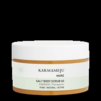 Salt body skrub med himalaya - More 350 ml - kort udløbsdato 12/24