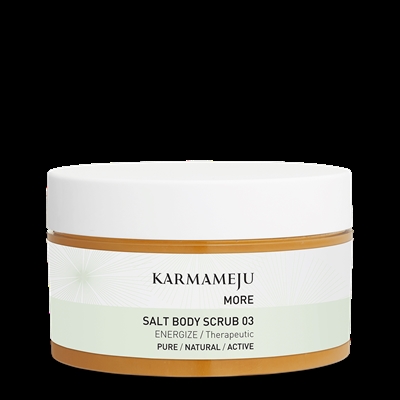 Salt body skrub med himalaya - More 350 ml - kort udløbsdato 12/24