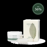 Gaveæske Hair Ritual med plejeprodukter til håret fra Karmameju