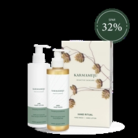 Gaveæske Hand ritual med plejeprodukter til hænderne fra Karmameju