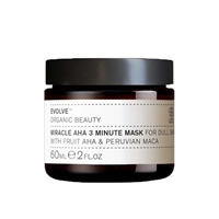 Evolve Miracle AHA 3 minutter ansigtsmaske - 60 ml