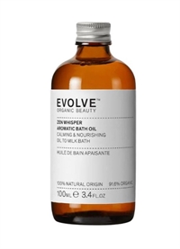 Evolve Zen Whisper aromatisk badeolie - 100 ml