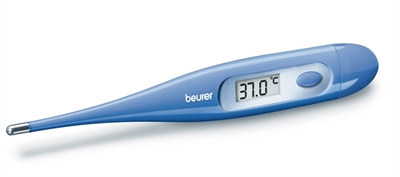 Beurer FT09 vandtæt termometer i blå