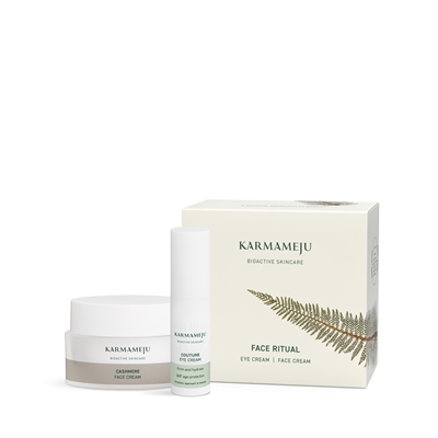 Gaveæske Face Ritual gaveæske til sart hud Karmameju 