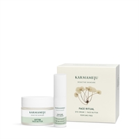 Gaveæske med couture øjencreme og face butter til ansigtet fra Karmameju 