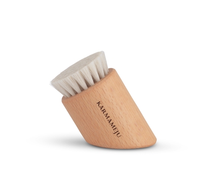 Karmameju Renew face brush 01 - Ansigts tørbørste