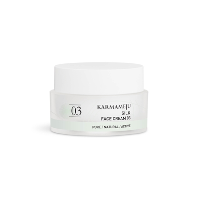 Karmameju dagcreme Silk 03 til kombineret hud