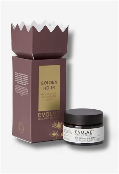 Evolve Gave Sæt - Golden Hour - Bio-Retinol Gold Mask - 30 ml