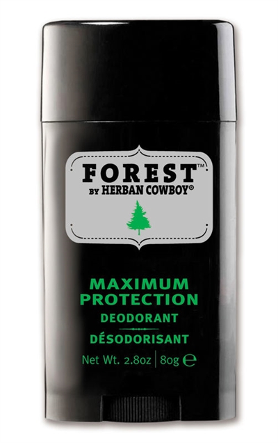 Deodorant stift Herban Cowboy til ham - Forest